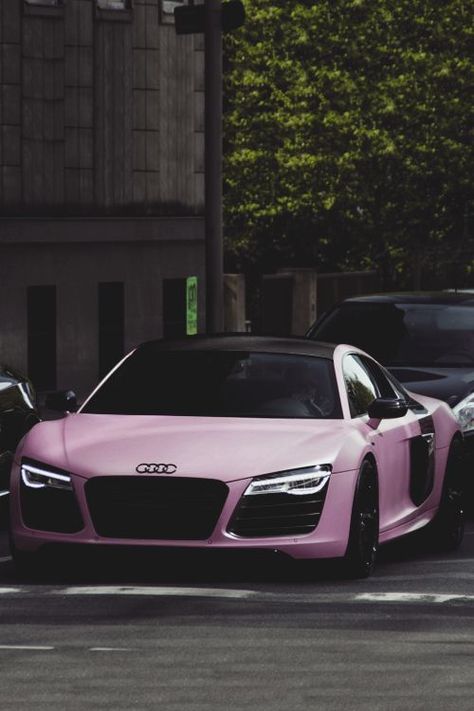 classyhustler:  For my lady followers, Audi R8 V10 Plus matte pink | - http://goo.gl/ZtxvIT Audi Rs5 Coupe, Xe Bugatti, Teacher Cv, Cv Original, Auto Jeep, R8 V10 Plus, Audi R8 V10 Plus, Audi A5 Coupe, Aventador Lamborghini