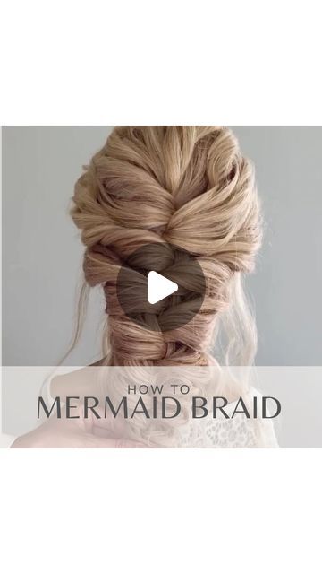 Fishtail Braid Hairstyles Tutorials, How To Do A Side Braid, Mermaid Hair Braid, How To Do A Mermaid Braid, Easy Mermaid Braid, How To Fishtail Braid Your Own Hair, Fishtail Braid How To On Yourself, Mermaid Braids Tutorial, How To Do A Fishtail Braid