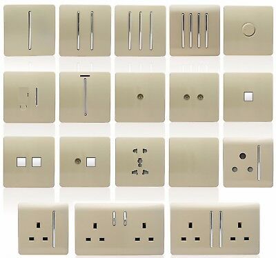 Designer Light Switches, Free Fire Hip Hop Bundle, Free Fire Hip Hop Bundle Photo, Gold Plugs, Plug Sockets, Switches And Sockets, Led Accessories, Wooden Door Design, Light Switches