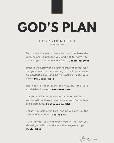 GOD’S plan 🙌🏽 #fyp #Godsplan #Godspurpose #stayencouraged #stayfocused #praywithoutceasing God Has A Plan Quotes, God's Plans, Planning Quotes, Pray Without Ceasing, Ministry Ideas, Bible Study Lessons, Jesus Is Life, Prayer Board, God's Plan