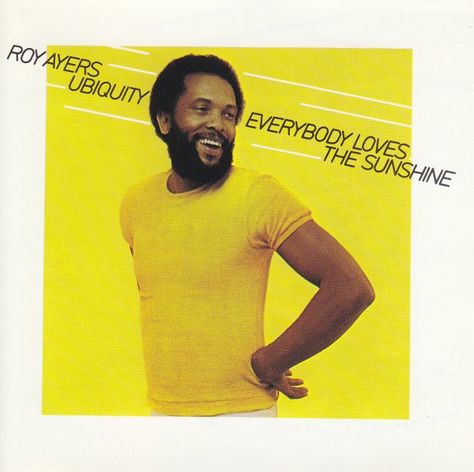 "Sunshine," Roy Ayers Roy Ayers, The Verve, Internet Radio Station, Jazz Funk, Soul Jazz, Neo Soul, Black Music, I Love Music, Vinyl Cover