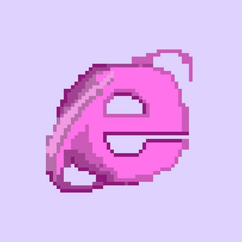 Pink Windows 95 Icons, Y2k Digital Aesthetic, Internet Explorer Aesthetic, Y2k Internet Aesthetic, Windows Icons Aesthetic, Computer Icon Aesthetic, 2000s Internet Aesthetic, Old Internet Aesthetic, Safari Icon Aesthetic