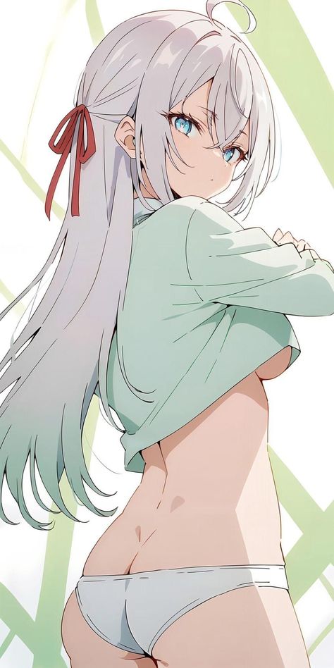 Arte Do Kawaii, Anime Girlxgirl, Cute Anime Pics, Anime Kawaii, Anime Artwork, الرسومات اللطيفة, White Hair, Cute Anime Character, Anime Character Design