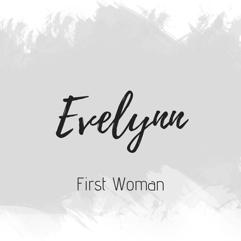 Evelyn Name, Interesting Names, Sweet Girl Names, Writers Tips, Babies Names, Meaningful Baby Names, Female Character Names, Pretty Writing