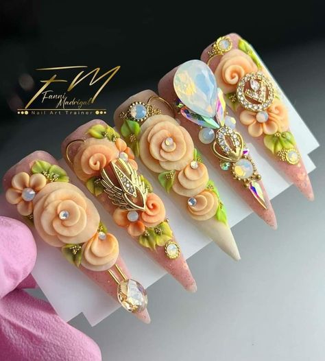 enhancing valentine day flower decor ideas 2024 | Valentines Day Nail Short 3d Acrylic Nails Flowers, Easy Nail Designs For Beginners, Flower Decor Ideas, Nail Art Designs Valentines, Nail Art Designs Valentines Day, Nail Designs For Beginners, Barbie Pink Nails, Easy Nail Designs, 3d Acrylic Nails