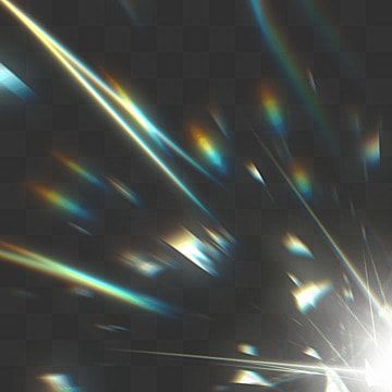 Crystal Reflection Light, Prism Of Light, Light Through Crystal, Light Effects Png, Diamond Refraction, Glass Refraction, Light Distortion, Crystal Png, Refracting Light