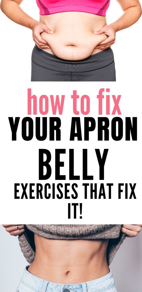 belly fat workout for women Apron Exercises, Mothers Apron Belly, How To Dress My Apron Belly, Hanging Belly Fat How To Get Rid, How To Get Rid Of Apron Belly, Apron Belly Before And After, Apron Belly Workout, Saggy Belly, Apron Belly