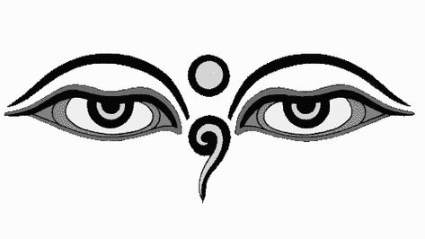 Buddha Eyes Tattoo, Buddha Eyes, Eyes Tattoo, Hippie Car, Geisha Art, Old Tattoos, Eye Tattoo, God Pictures, Minimal Tattoo