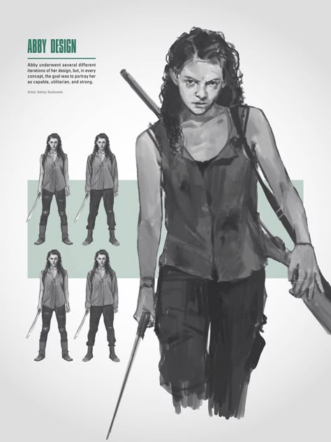 Dina Tlou Concept Art, Zombie Apocalypse Illustration, The Last Of Us Character Design, The Art Of The Last Of Us, Character Design Apocalypse, The Last Of Us Concept Art, Tlou Concept Art, Tlou Concept, Apocalypse Character Design