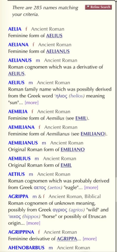 Some female names used in the Ancient Rome era. Ancient Rome Names, Ancient Female Names, Old Greek Names, Ancient Greek Names, Ancient Roman Names, Ancient Names, Roman Names, Greek Names, Aesthetic Names