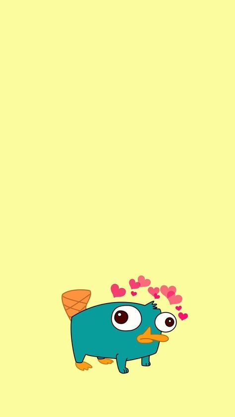 Platypus Wallpaper, Cute Screen Savers, Phineas E Ferb, Perry The Platypus, Phineas Y Ferb, Hd Wallpaper Android, Witchy Wallpaper, Iphone Pictures, Funny Phone Wallpaper