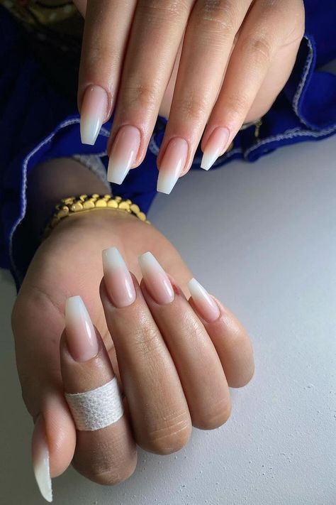 37 Trendy Ballerina Nails Designs for a Cute & Classy Manicure Trendy Ballerina Nails, Ballet Nails Designs, Nails Bailarina, Ballerina Nail Designs, Classy Manicure, Periwinkle Nails, Ballerina Nails Designs, Sophisticated Manicure, Pink Coffin