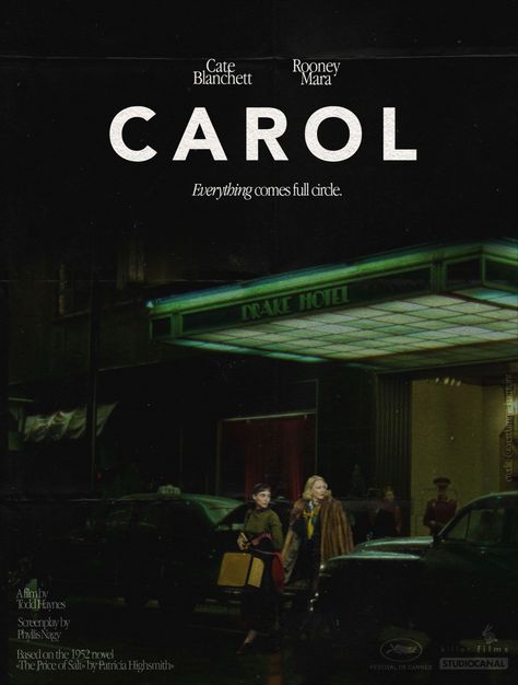 Carol Movie Aesthetic Wallpaper, The L Word Poster, Cate Blanchett Poster, Carol Movie Aesthetic, Carol Movie Wallpaper, Zodiac Film, Carol Poster, Carol Wallpaper, Carol The Movie