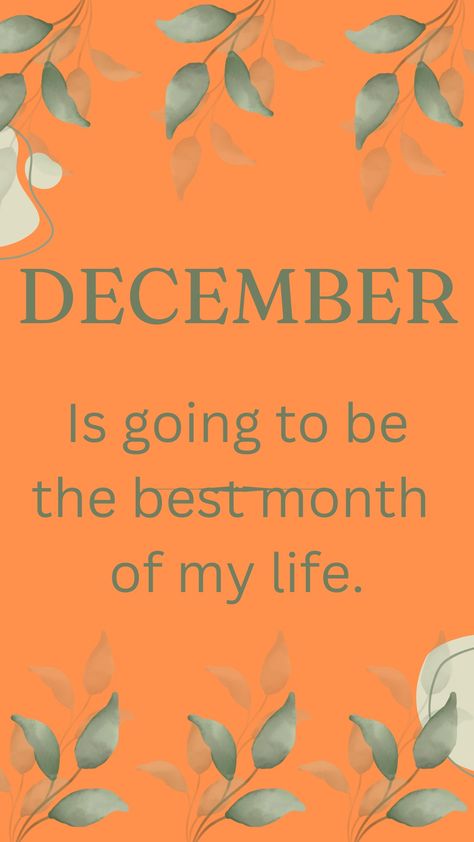 Hello December #December #holidayseason #christmas #newyear #motivation affirmation positive #quote #manifestation #pinterestinspired #pinterestquotes #pinterestideas #pinterestsuccess December Motivation, Quote Manifestation, December Images, Welcome December, December Quotes, December Crafts, Hello December, December 1st, Positive Quote