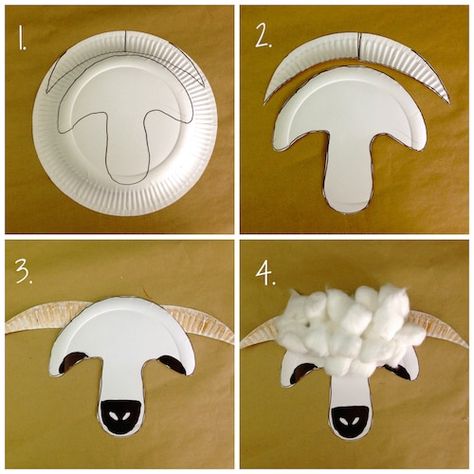 Make a sheep mask | Kidspot Sheep Outfit, Chinese New Year Kids, Sheep Mask, Sheep Costumes, Craft Activity For Kids, Dress Up Days, Year Of The Sheep, Nativity Play, Nativity Costumes