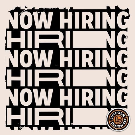 Lincoln Design Co shared a post on Instagram: "Now Hiring! Multiple positions available soon. @linkedin or visit link in bio.". Follow their account to see 2528 posts. Now Hiring, Hiring Now, We Are Hiring, Motion Graphics Animation, The Pacific Northwest, Creative Agency, The Pacific, Brand Design, Pacific Northwest