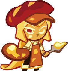 Butter Painting, Pretzel Cookie, The Witches, Cookie Run, Butter