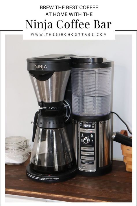 Ninja Coffee Bar Recipes, Cold Brewed Coffee, Ninja Coffee Maker, Coffee Making Machine, Ninja Coffee Bar, Vanilla Iced Coffee, Coffee Basket, Best Iced Coffee, Iced Coffee Recipe