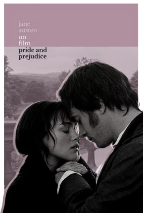 Pride And Prejudice Aesthetic Poster, Pride And Prejudice Movie Poster, Pride And Prejudice Poster, Pride & Prejudice Movie, Romance Movie Poster, French New Wave, I Love Cinema, Movie Poster Wall, Movie Covers