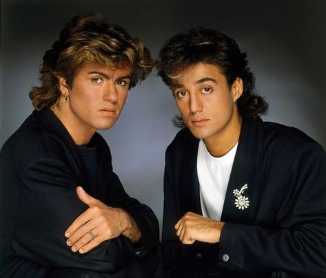 Facebook George Michael Young, George Michael 80s, Elton John Quotes, George Michael Poster, Short Hair For Boys, Andrew Ridgeley, Mikhail Baryshnikov, George Michael Wham, Joe Cocker