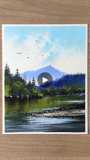 Morning Scenery, River Drawing, Drawing Beautiful, Misty Mountain, Mountain Scenery, Oil Pastel Drawings, Pastel Drawing, Beautiful Mountains, Pastel Painting