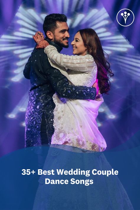 Bookmark these romantic & fun wedding couple dance songs for the big day and thank us later. Couple Dance Songs Wedding, Wedding Slow Dance Songs, Slow Dance Songs, Reception Entrance Songs, Wedding Love Songs, Couple Dance Songs, Couple Dance Videos, Best Wedding Songs, Wedding Reception Entrance