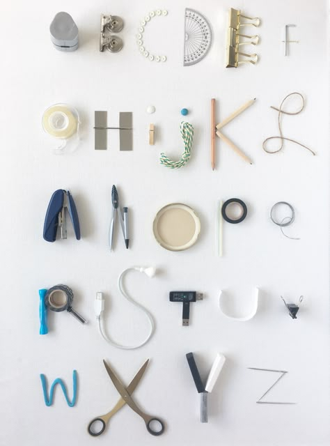 Graphic Design Alphabet, Type As Image, Alfabet Font, Alphabet Photography, Type Face, Typography Alphabet, Type Art, 타이포그래피 포스터 디자인, Art Appliqué