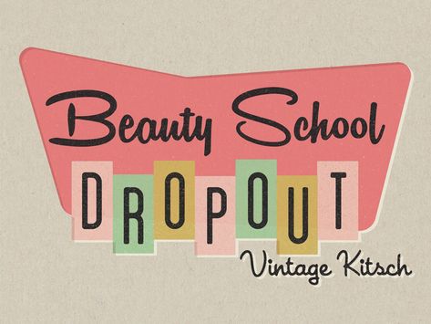 College Dropout Wallpaper, Beauty School Drop Out, Beauty School Dropout, Beauty School Dropout Grease, Grease Musical, Grease Movie, Beauty Courses, Cosmetology Student, Clever Costumes