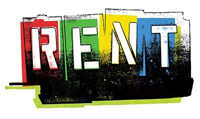 "Rent" — Oct. 2-5 and Oct. 8-9, with a matinee Oct. 6, in Studio 88, Center for Performing Arts (CPA) Directed by Suann Pollock, visiting director from the University of Cincinnati, with music direction by Stephen Lytle, director of athletic bands, this acoustic presentation in the studio theatre offers an intimate connection to a "revolutionary" musical that changed the American theatre scene. Rent Musical, Musical Logo, Jonathan Larson, Paramount Theater, Theatre Nerds, Music Theater, Theatre Company, Broadway Musical, Broadway Musicals