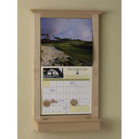 Calendar Keeper Frame Calendar Frame, Calendar Holder, Used Woodworking Tools, Woodworking School, Woodworking Bench Plans, Wood Crafting Tools, Wood Magazine, Woodworking Joints, Woodworking Supplies