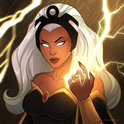 Storm Xmen Tattoo, Storm Xmen Art, Storm Cosplay, Fantasy Core, Storm Comic, Storm Artwork, Storm Xmen, Xman Marvel, Marvel Ladies