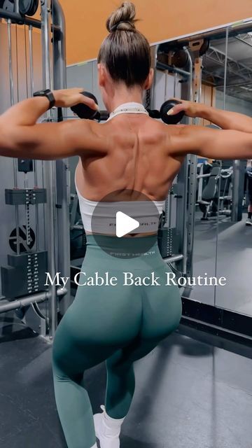 Pulley Cable Exercises, Kneeling Cable Pulldown, Face Pulls With Rope, Cable Back Workout, Face Pull Exercise, Trapezius Workout, Back Cable Workout, Straight Arm Pulldown, Back Routine