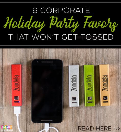 The best corporate #holiday party favors are high-quality, useful items that make recipients feel appreciated. Sounds easy, right? Well, not so fast, there is probably a budget involved! Find out what corporate holiday party favors that will jingle your bells & stay on budget! Corporate Party Favors, Dinner Party Favors, Corporate Christmas Parties, Corporate Giveaways, Happy Employees, Corporate Dinner, Corporate Holiday Party, Company Christmas Party, Work Holiday Party