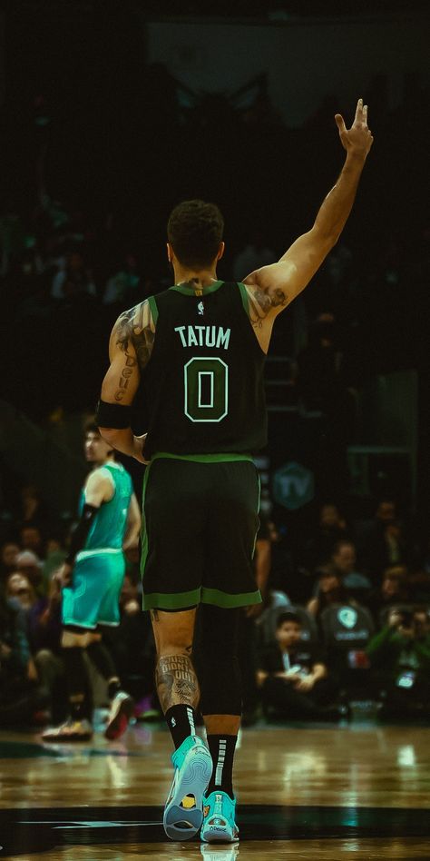 Celtics Nba Wallpaper, Nba Cool Wallpaper, Nba Wallpapers Jayson Tatum, Tuff Nba Wallpapers, Cool Nba Photos, Jayson Tatum Wallpaper Iphone, Basketball Players Wallpaper, Nba Wallpapers Iphone, Jayson Tatum Aesthetic