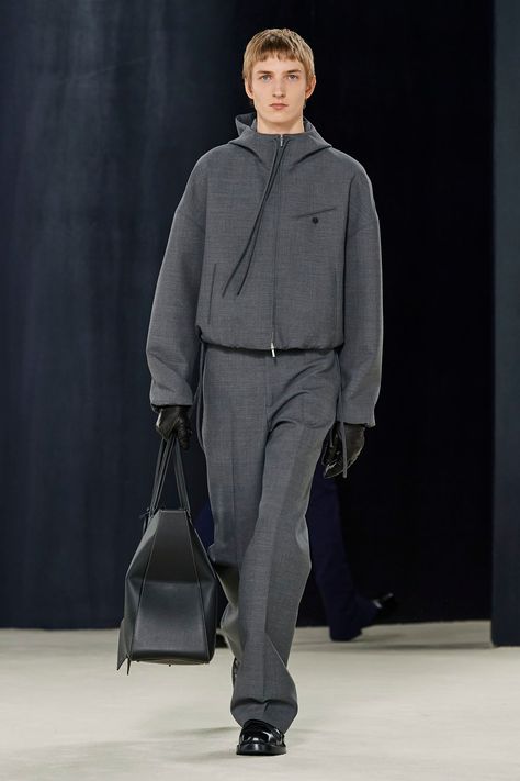 Ferragamo F/W 2023 - Ferragamo F23 - 67 Oversized Bags, Oversized Bag, Fall 2023, Ready To Wear, Blazer, How To Wear