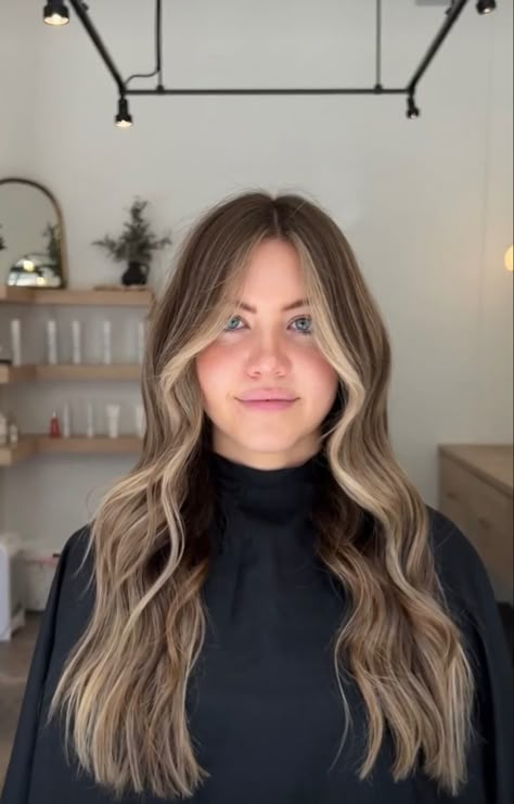 Money Piece Balayage Straight Hair, Brunette Hair Face Framing, Balayage Pale Skin, Toned Down Blonde, Dimensional Light Brown, Blonde Light Brown Hair, Brown Hair Inspiration, Fall Blonde Hair, Hair Color Underneath