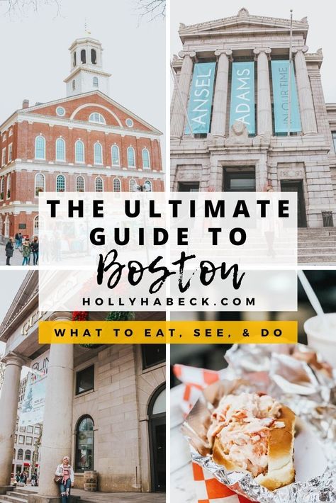 A Day In Boston, Boston Itinerary 3 Days, Boston Weekend Itinerary, Boston In December, Boston Itinerary, Boston Weekend, Weekend In Boston, Boston Activities, Massachusetts Aesthetic