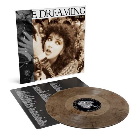 kate bush - the dreaming (2023 repress) - resident Kate Bush Vinyl, Kate Bush Albums, Fish People, Kate Bush, Cd Album, Record Store, Black Vinyl, Studio Album, Vinyl Records