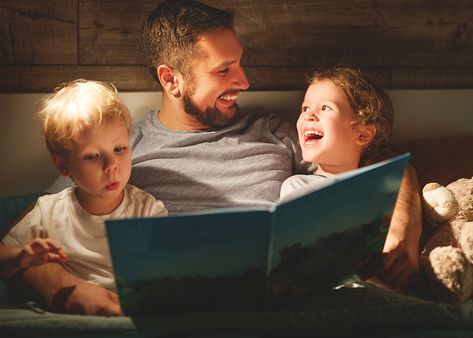 8 Dads on the Picture Books They Love Reading to Their Kids Scared Of The Dark, Close Relationship, Royal Ballet, Parenting Books, Keno, Bedtime Routine, Bedtime Stories, Best Relationship, Love Reading