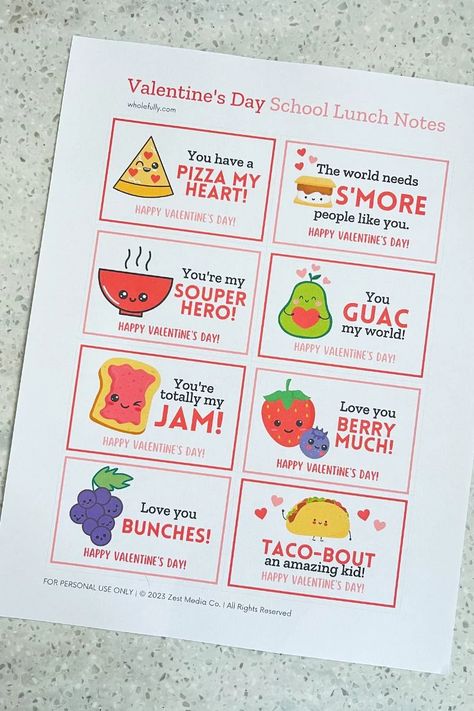 Valentines Lunch For Kids School, Valentine Lunch Ideas For Kids, Valentines Messages For Kids, Valentine’s Day Sayings For Kids, Valentines Lunch Box Notes, Valentines Messages, Lunchbox Notes For Kids Who Can't Read, Valentines Balloons Decorations, Cute Valentine Sayings