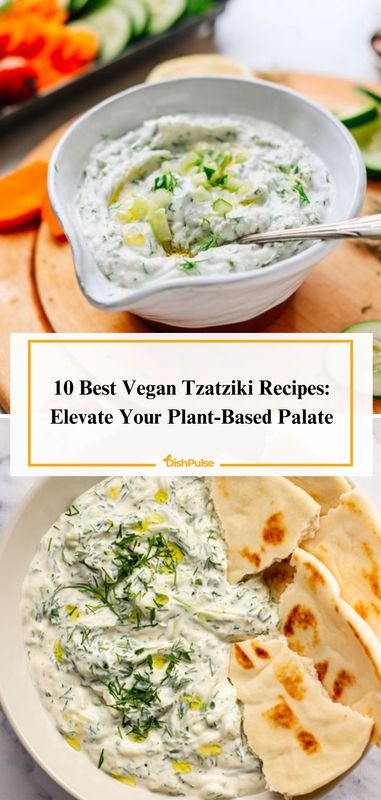 Elevate your plant-based palate with the 10 Best Vegan Tzatziki Recipes! From classic dips to creative twists, enjoy the creamy, tangy flavors of tzatziki without compromising your vegan lifestyle. 🌱🥒🍽️ 


#DishPulse #VeganTzatzikiDelights #RecipeInspiration #PlantBasedCuisine #FoodieFaves #HomeCooking #VeganEats 𝗘𝗹𝗲𝘃𝗮𝘁𝗲 𝘆𝗼𝘂𝗿 𝗯𝗼𝗮𝗿𝗱𝘀 𝗯𝘆 𝗳𝗼𝗹𝗹𝗼𝘄𝗶𝗻𝗴! Vegan Tzatziki Sauce, Vegan Spring Recipes, Greek Recipes Easy, Cucumber Yogurt Sauce, Vegan Dressings, Tzatziki Sauce Recipe, Vegan Tzatziki, Vegan Sauce, Tzatziki Recipes