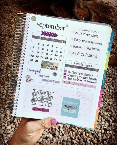 Erin Condren Academic Planner Ideas, Erin Condren Monthly Planner Ideas, Erin Condren Dashboard Ideas, Erin Condren Life Planner Dashboard Ideas, Erin Condren Monthly Dashboard Ideas, Planner Page Layout, Erin Condren Planner Ideas, Erin Condren Monthly Planner, Financial Savings