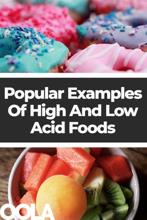 A handy guide for high and low acid foods. #food #health #nutrition Non Acidic Fruit, Low Acid Foods, Healthy Morning Snacks, Low Acid Diet, High Acid Foods, Low Acid Recipes, Too Much Sugar, Acidic Foods, Morning Snack