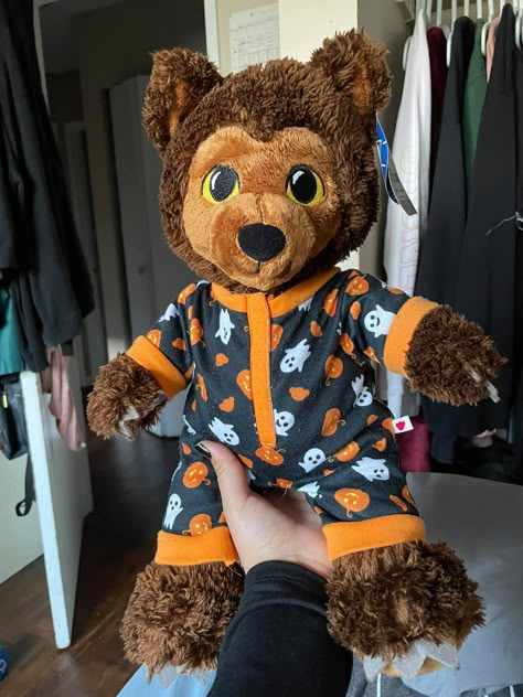 Halloween Build A Bear, James Hetfield, Halloween Inspo, Cute Stuffed Animals, Build A Bear, Toy Boxes, Cute Dolls, Small Space, Stuffed Animals