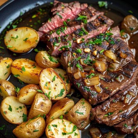 Steak And Wine Aesthetic, Steak Aesthetic, Steak And Potatoes Aesthetic, Steak And Mashed Potatoes Aesthetic, Fancy Steak Dinner Aesthetic, Steak And Potatoes Skillet, Butter Steak And Potatoes, Garlic Butter Steak And Potatoes, Steak Dinner Aesthetic Restaurant