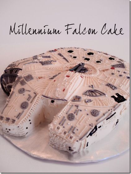 buttercream millennium falcon cake – DoughMessTic.com Millenium Falcon Cake, Millennium Falcon Cake, Falcons Cake, Star Wars Dessert, Rocket Ship Cakes, Star Wars Cupcakes, Pink Champagne Cake, Kid Cakes, Cake Buttercream