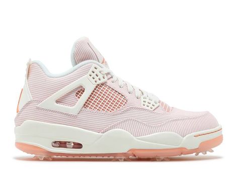 Apricot Agate, Cute Jordans, Pink Jordans, Pretty Sneakers, Preppy Shoes, Pretty Shoes Sneakers, Jordan Shoes Retro, All Nike Shoes, Nike Shoes Jordans