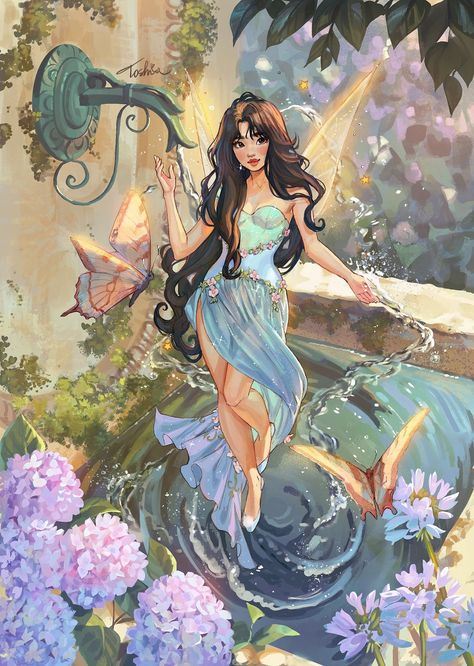 Titania Fairy Queen, Forest Fairy Art, Fairy Tale Art, Fairy Queen, Fairytale Art, Forest Fairy, Fairy Art, Fairy Tale, Fairy Tales