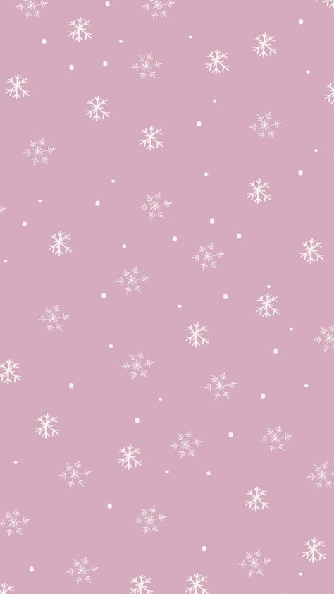 Christmas Lockscreen Pink, Pink Snowflake Wallpaper, Christmas Lock Screen Wallpaper, Christmas Wallpaper Lock Screen, Xmas Wallpaper Aesthetic, Christmas Pink Wallpaper, Pink Wallpaper Christmas, Christmas Lockscreen Iphone, Pink Winter Wallpaper