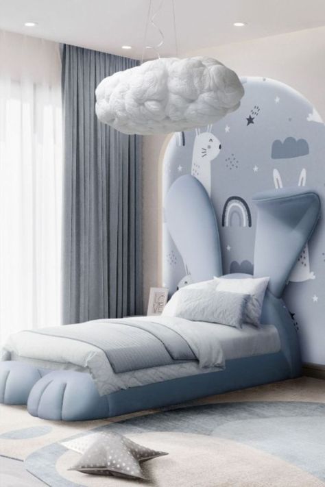 Bunny Beds, Kids Bedroom Organization, Boy Toddler Bedroom, Boy Bedroom Design, Covet House, Children's Furniture, Design Apartment, Kid's Bedroom, Children Room